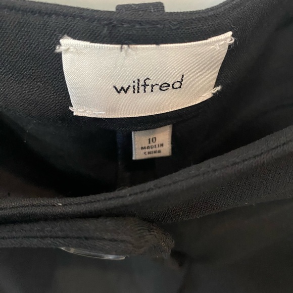 NWT Wilfred Aritzia high waist straight leg pants - Picture 5 of 9